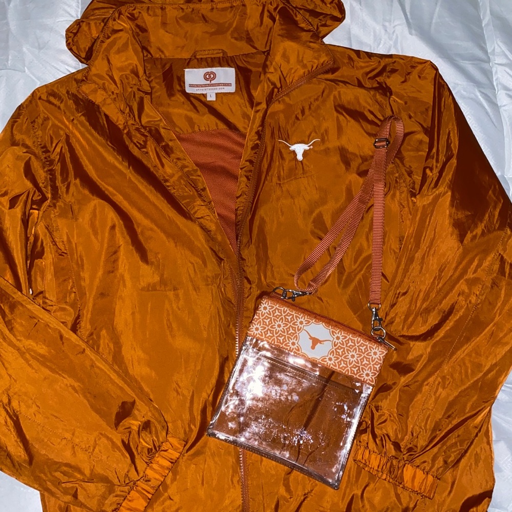Texas Longhorns Windbreaker